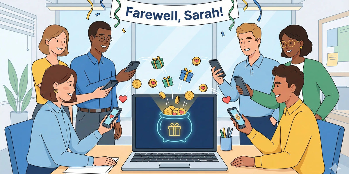 The Ultimate Guide to Organizing a Coworker Farewell Gift Collection (Without the Awkwardness)