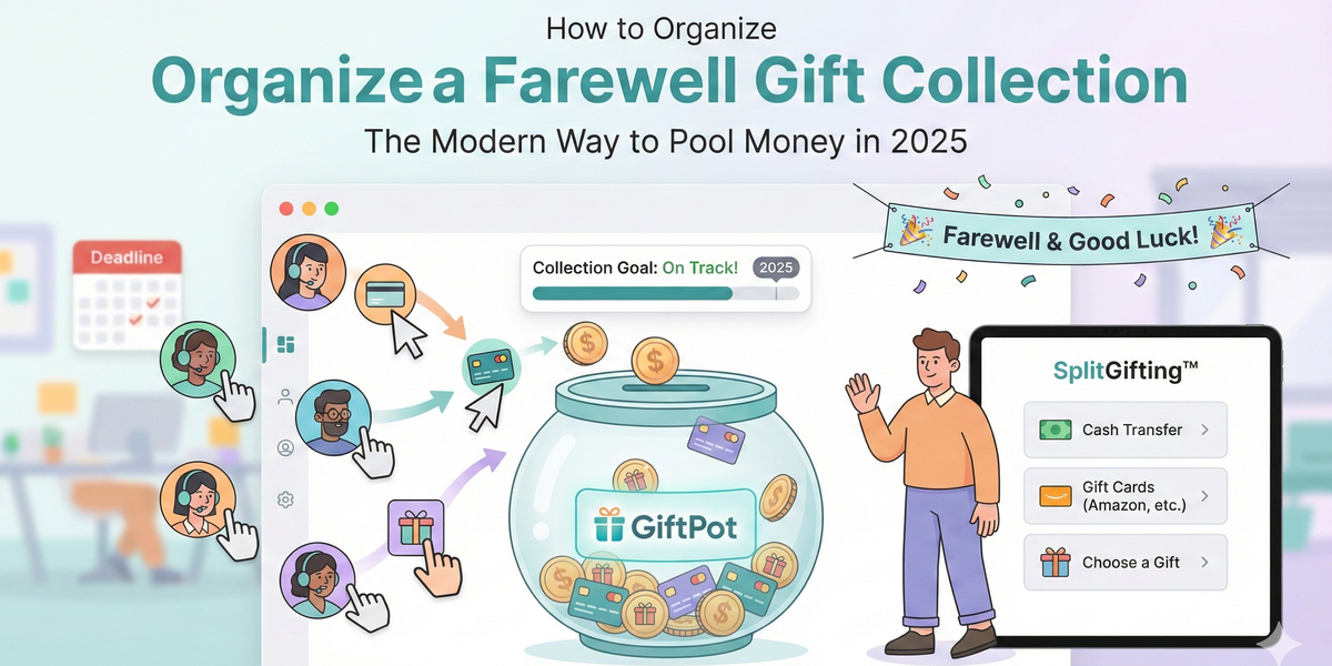 How to Organize an Office Farewell Gift Collection in 2025