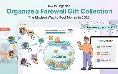 How to Organize an Office Farewell Gift Collection in 2025
