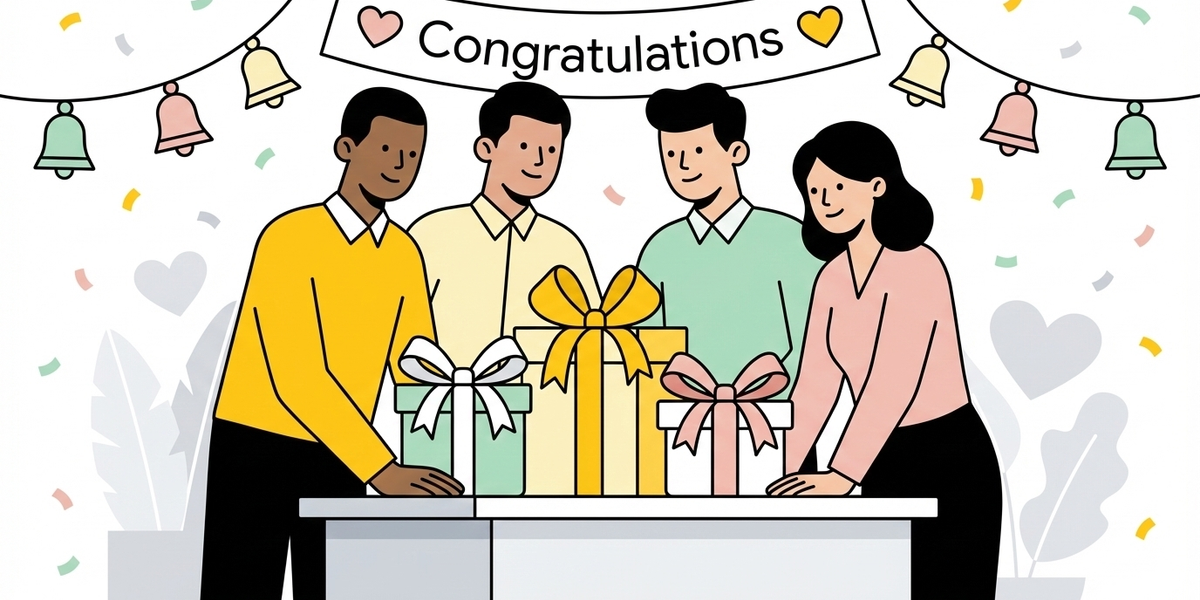 How Much to Give for a Coworker's Wedding Gift (2025 Etiquette Guide)
