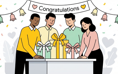 How Much to Give for a Coworker's Wedding Gift (2025 Etiquette Guide)